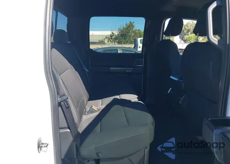 2022 Ford F-150 Xlt из США, поврежденный, VIN 1FTFW1ED8NFA17160